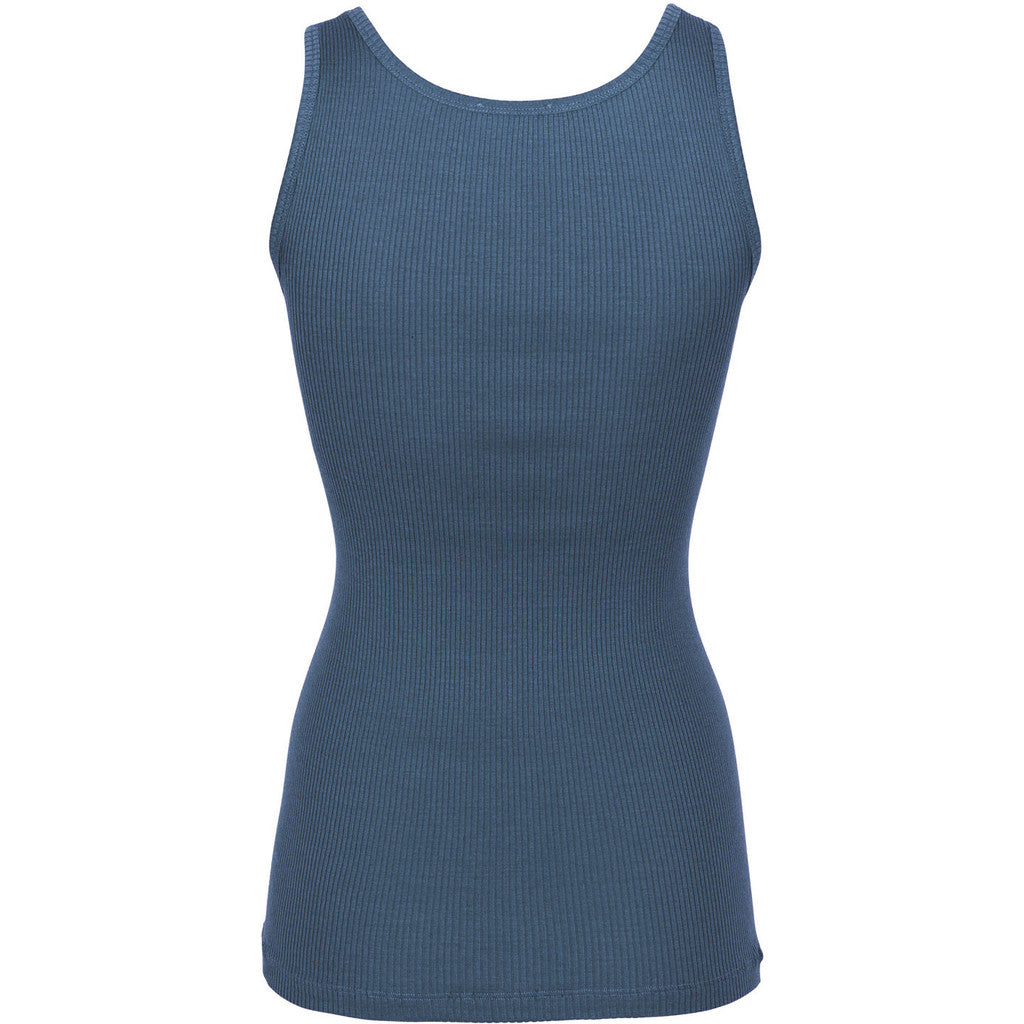 minimalisma Gudrun Blouse for women Fjord Blue