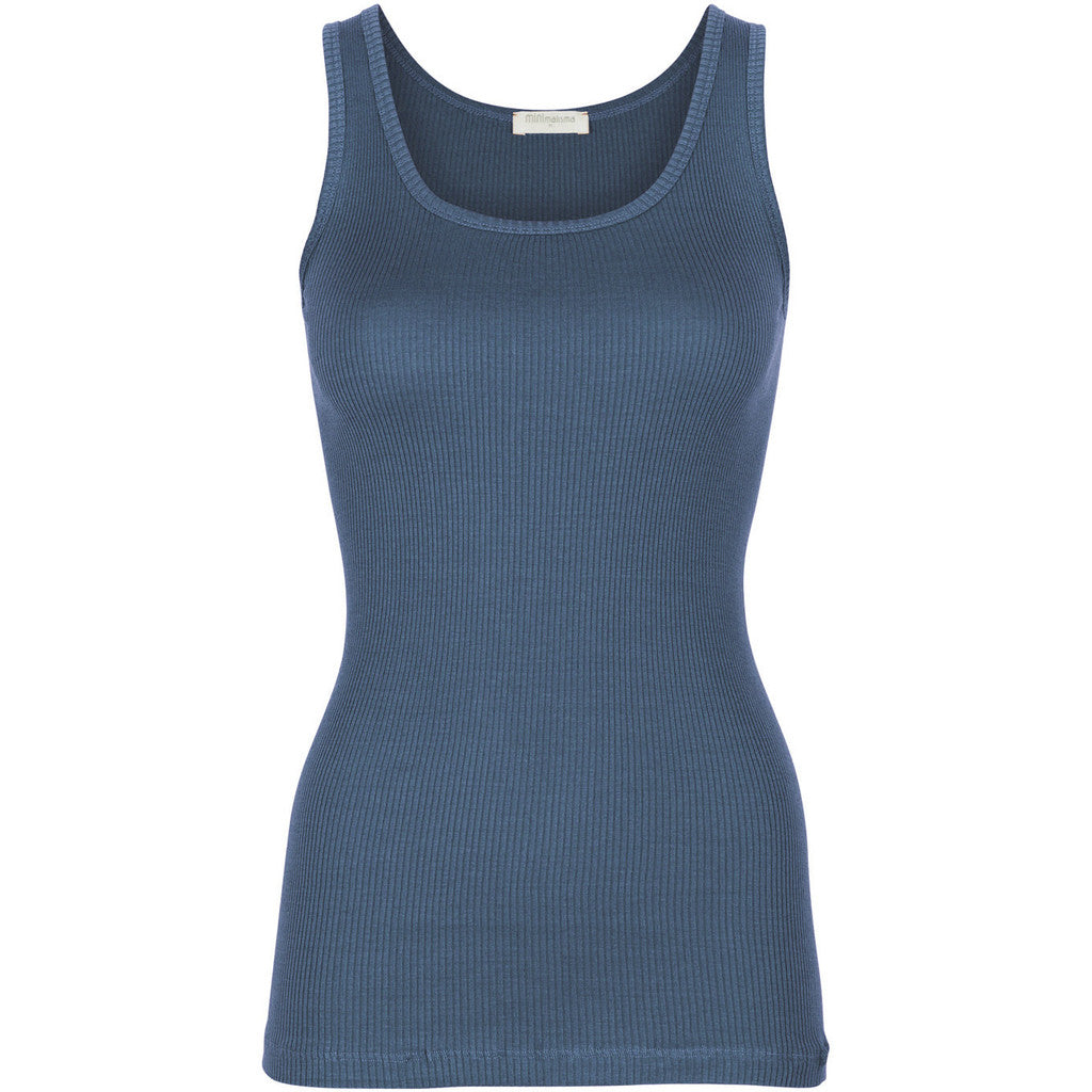 minimalisma Gudrun Blouse for women Fjord Blue