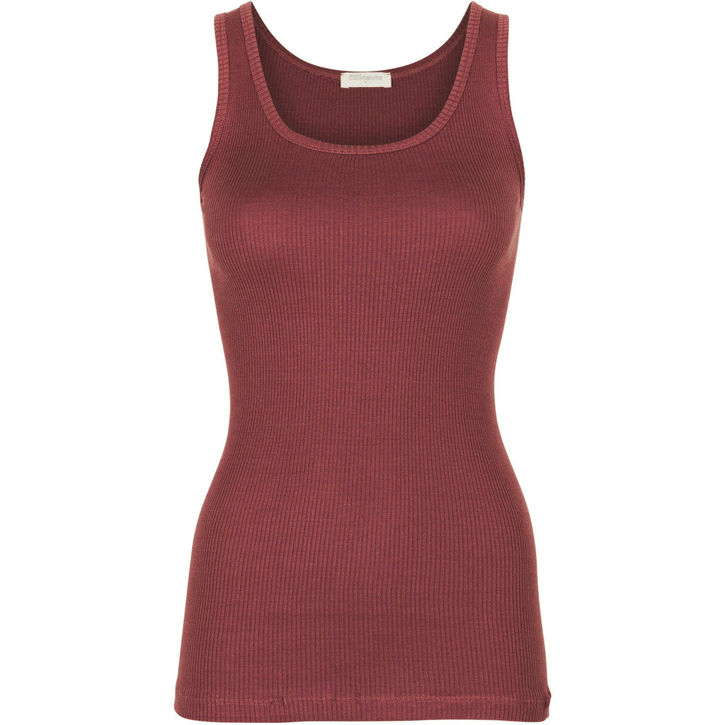 minimalisma Gudrun Blouse for women Pomegranate