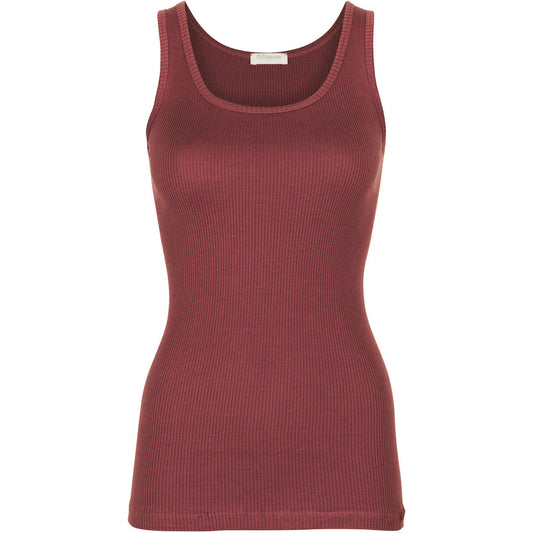 minimalisma Gudrun Blouse for women Pomegranate