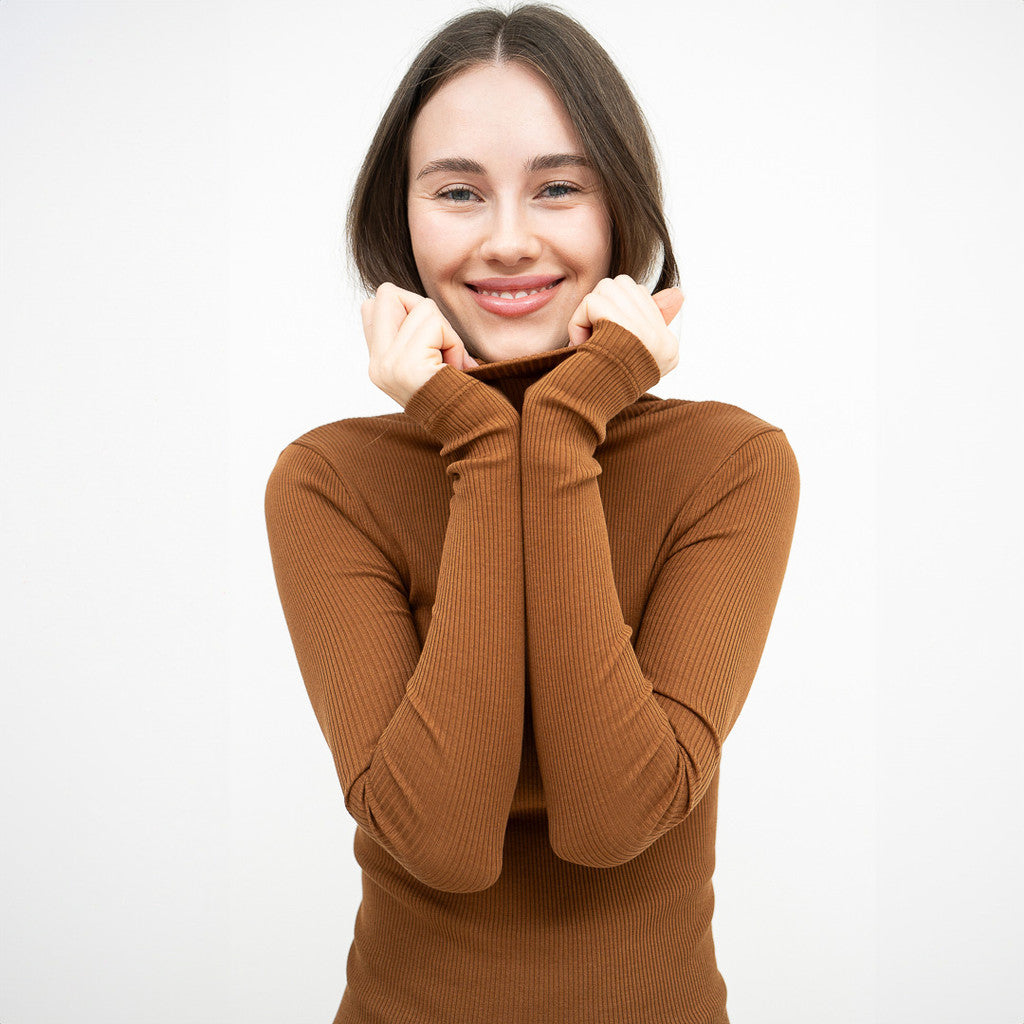 minimalisma Gunn Blouse for women Chocolate