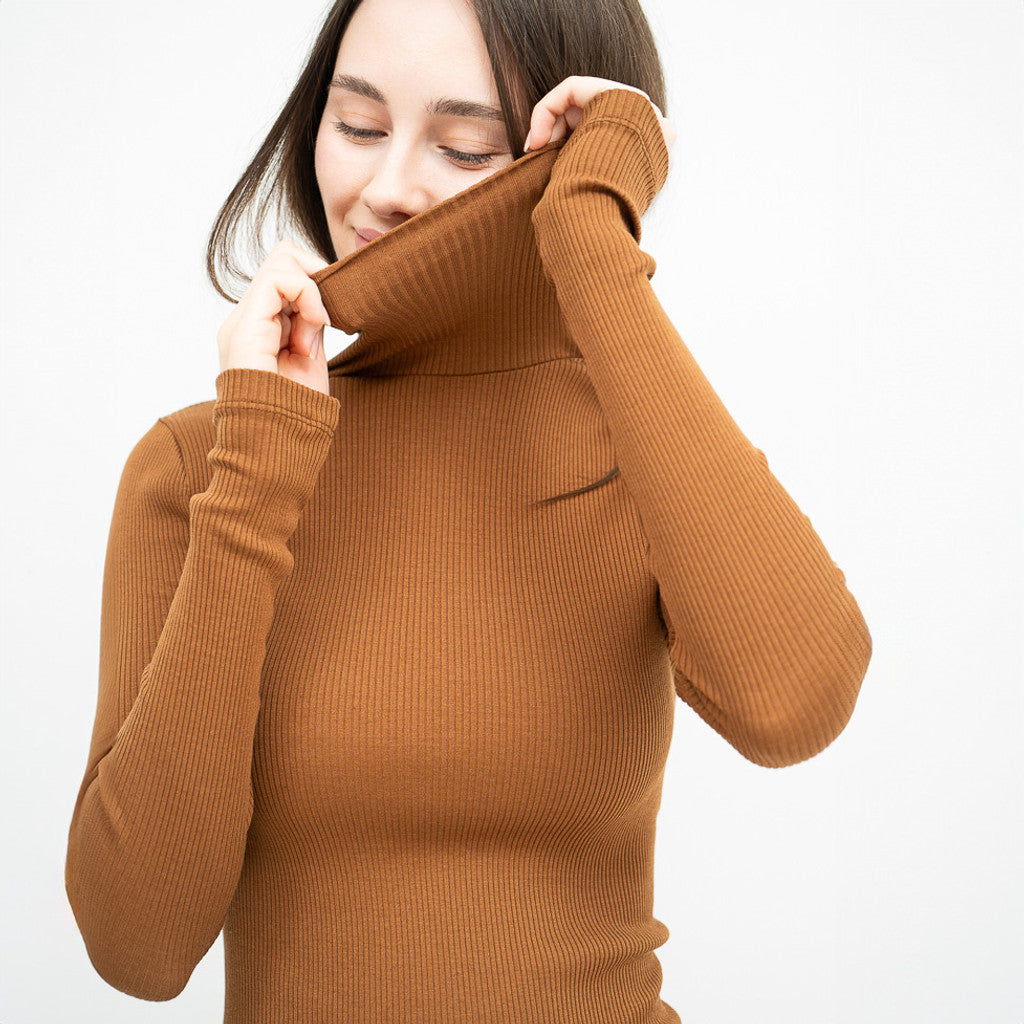 minimalisma Gunn Blouse for women Chocolate