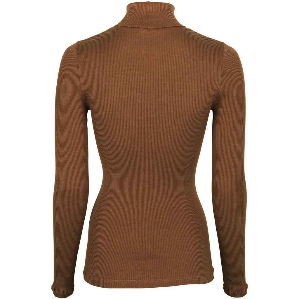 minimalisma Gunn Blouse for women Chocolate