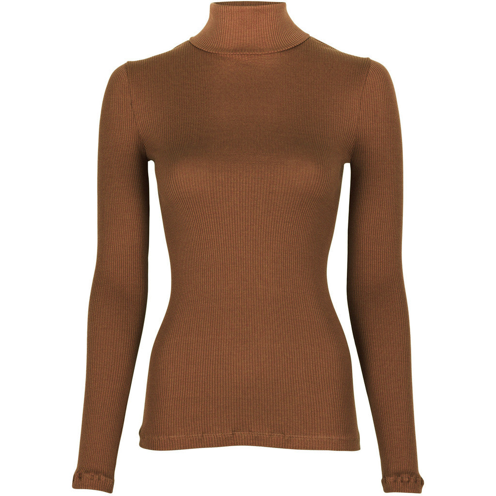 minimalisma Gunn Blouse for women Chocolate