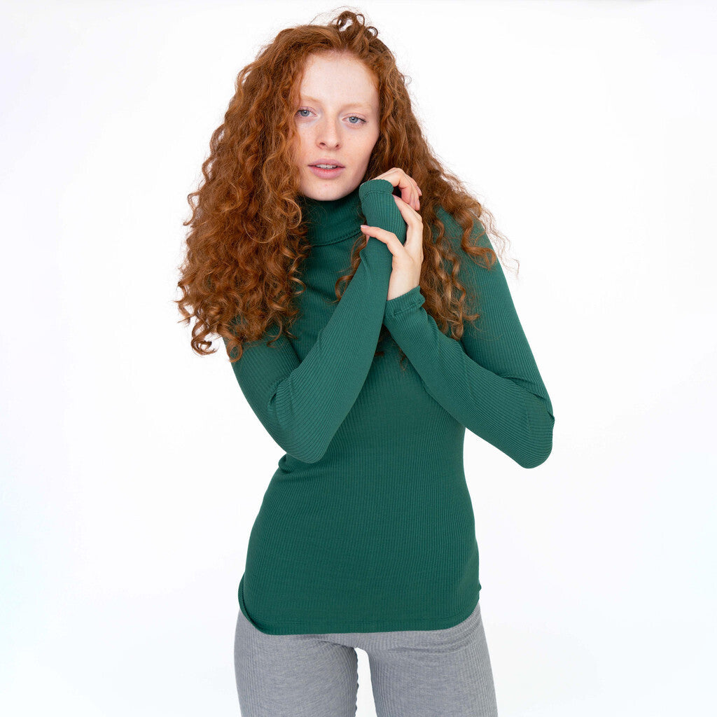 minimalisma Gunn Blouse for women Emerald