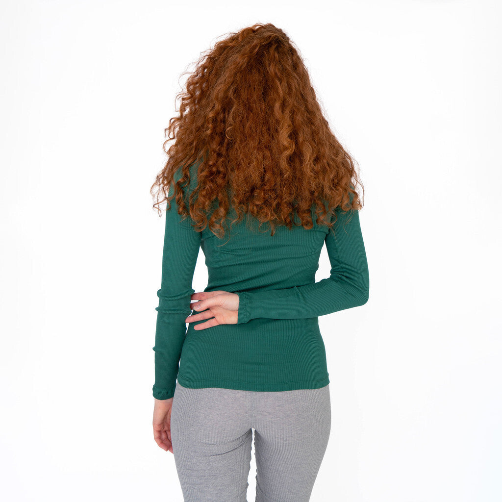 minimalisma Gunn Blouse for women Emerald