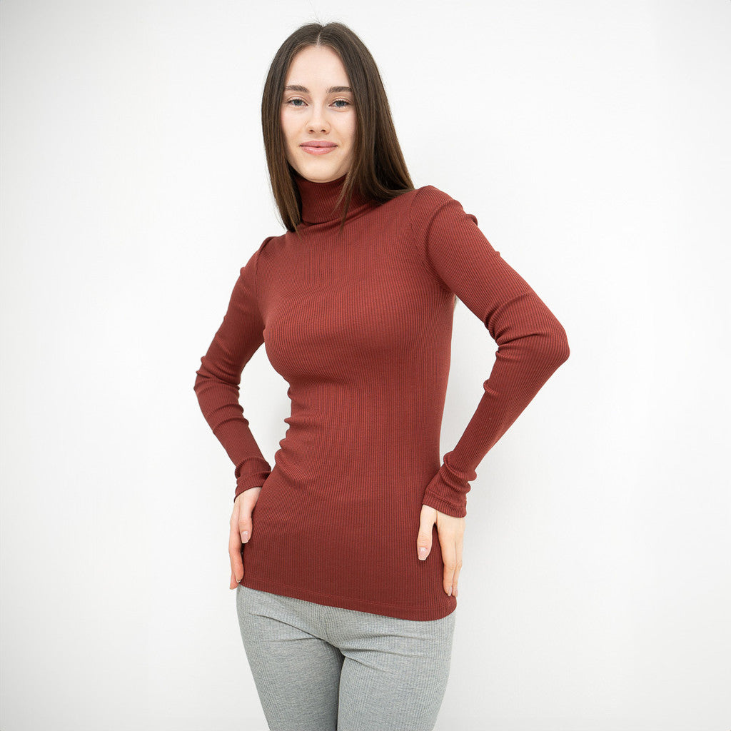 minimalisma Gunn Blouse for women Hibiscus