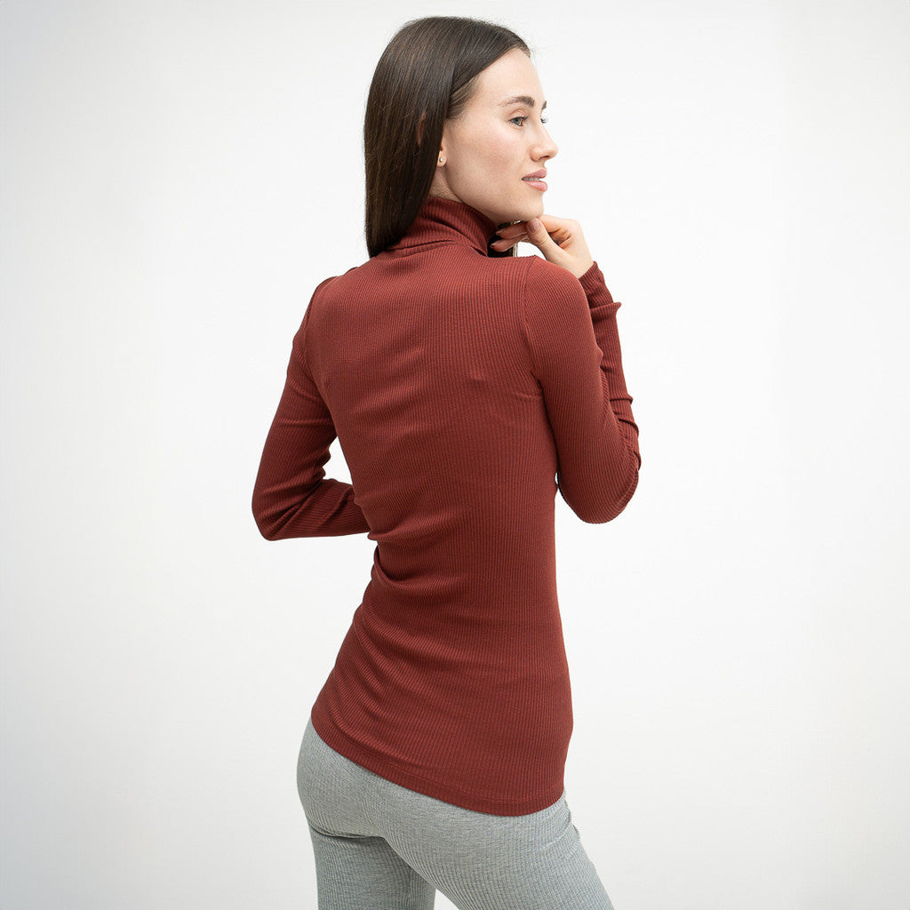 minimalisma Gunn Blouse for women Hibiscus