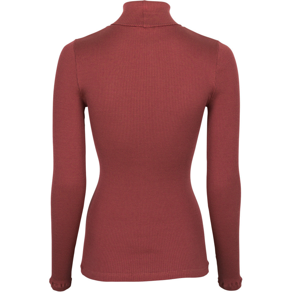 minimalisma Gunn Blouse for women Hibiscus