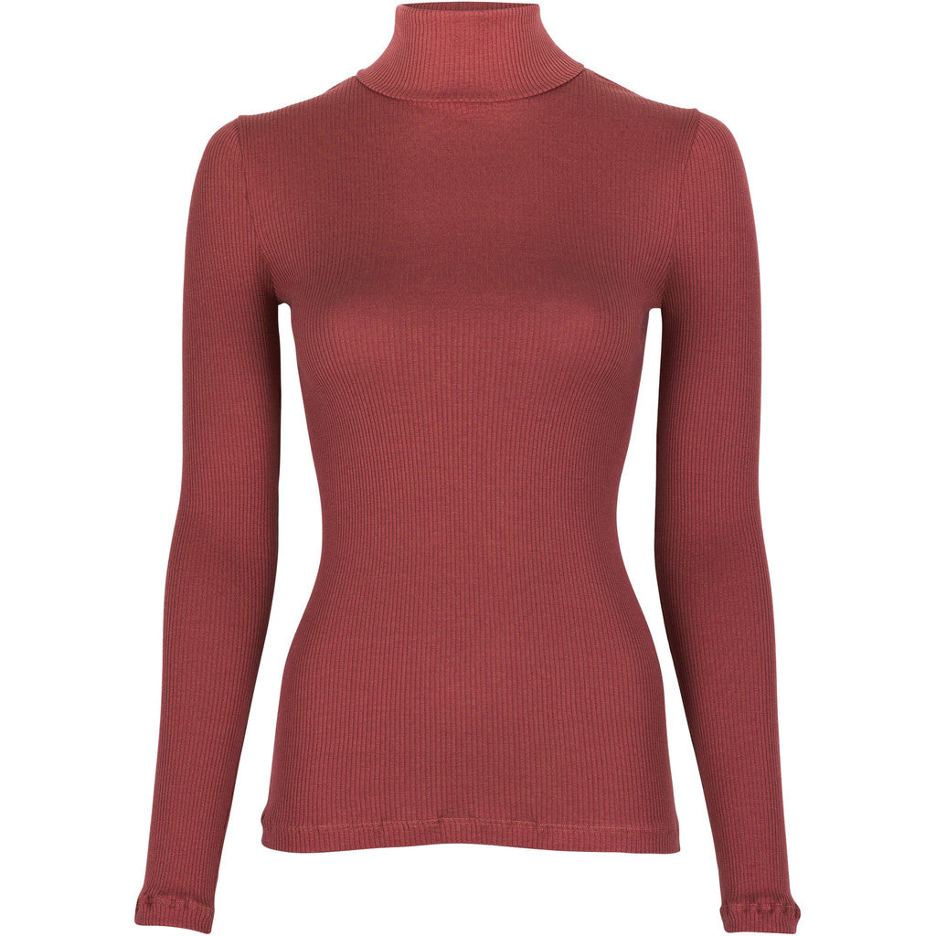 minimalisma Gunn Blouse for women Hibiscus