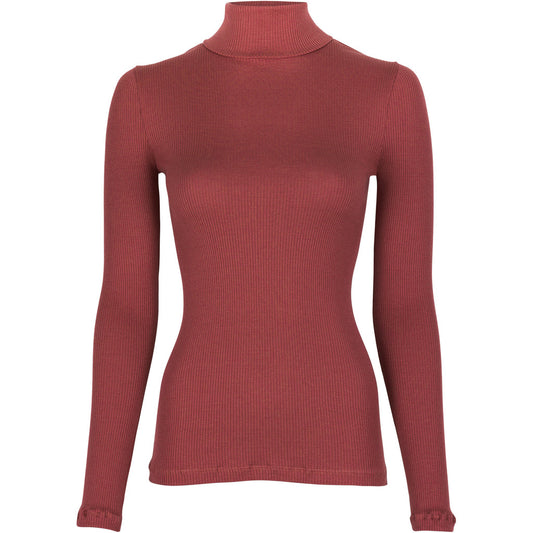 minimalisma Gunn Blouse for women Hibiscus