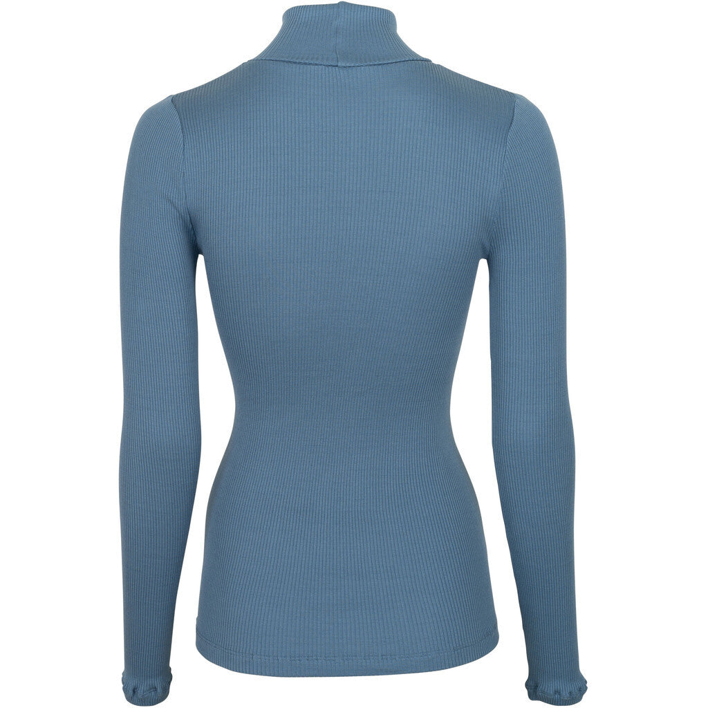 minimalisma Gunn Blouse for women Steel Blue