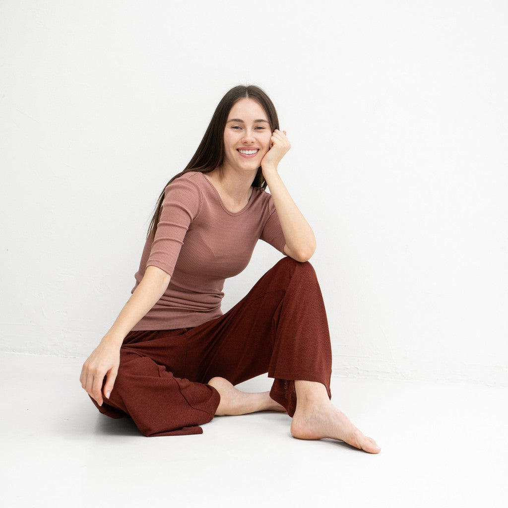 minimalisma Gym Blouse for women Antique Rose