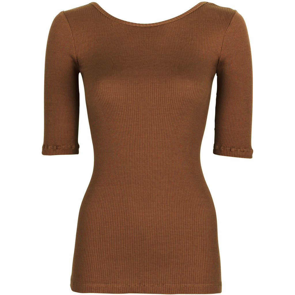 minimalisma Gym Blouse for women Chocolate