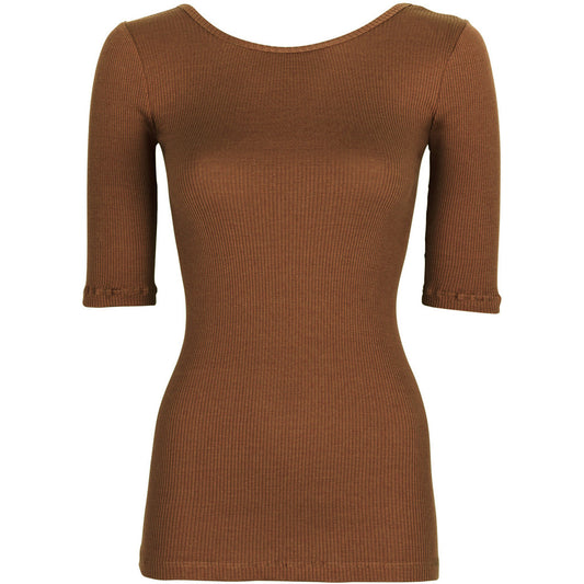 minimalisma Gym Blouse for women Chocolate