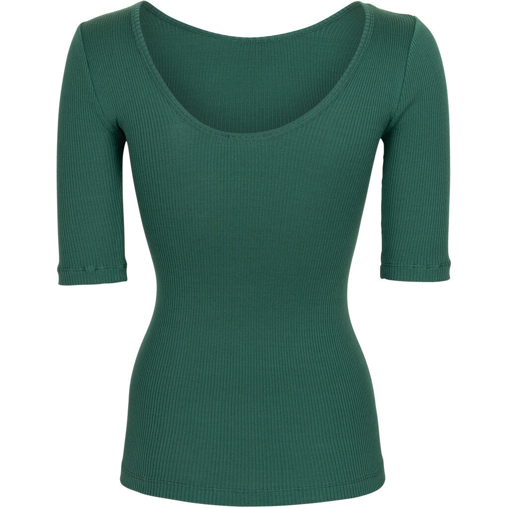 minimalisma Gym Blouse for women Emerald