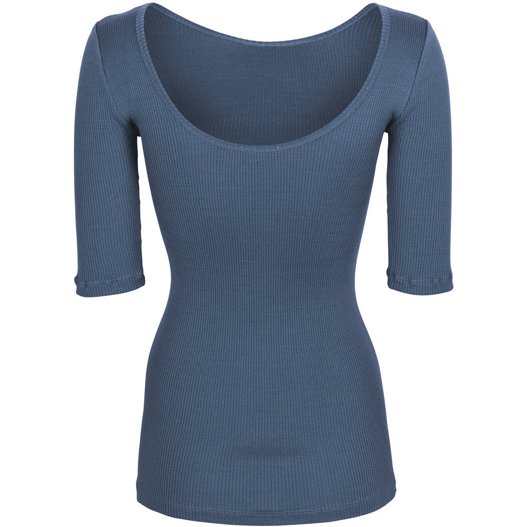 minimalisma Gym Blouse for women Fjord Blue
