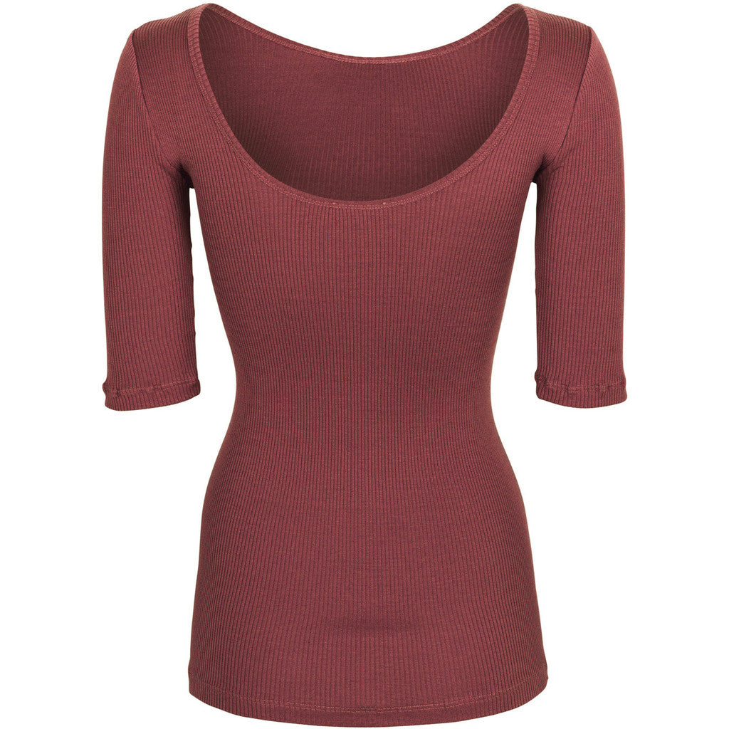 minimalisma Gym Blouse for women Pomegranate