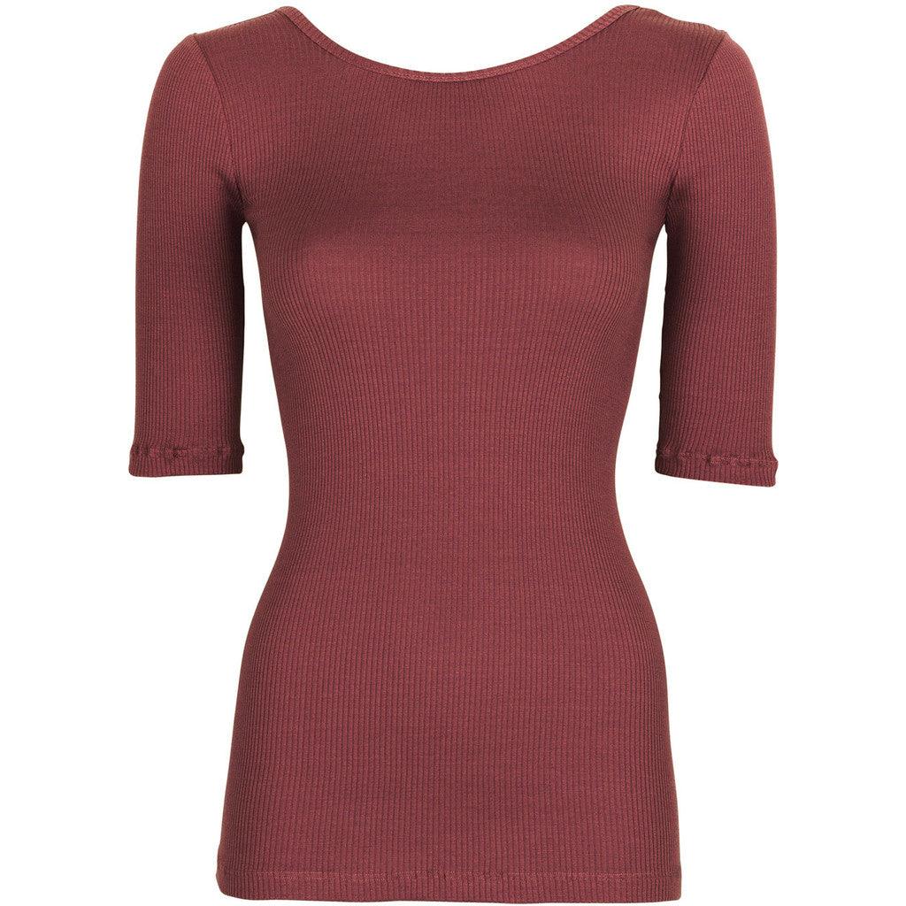 minimalisma Gym Blouse for women Pomegranate