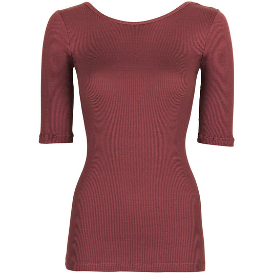 minimalisma Gym Blouse for women Pomegranate