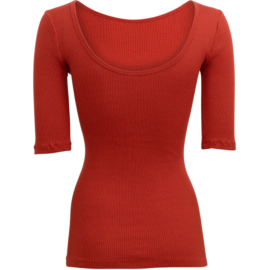 minimalisma Gym Blouse for women Poppy Red