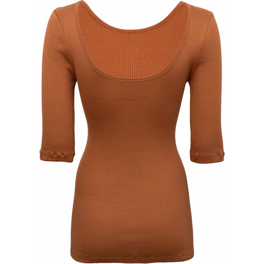 minimalisma Gym Blouse for women Rooibos