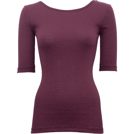 minimalisma Gym Blouse for women Ruby Red