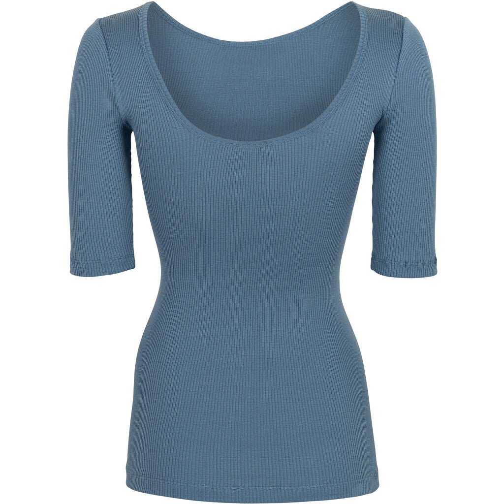 minimalisma Gym Blouse for women Steel Blue