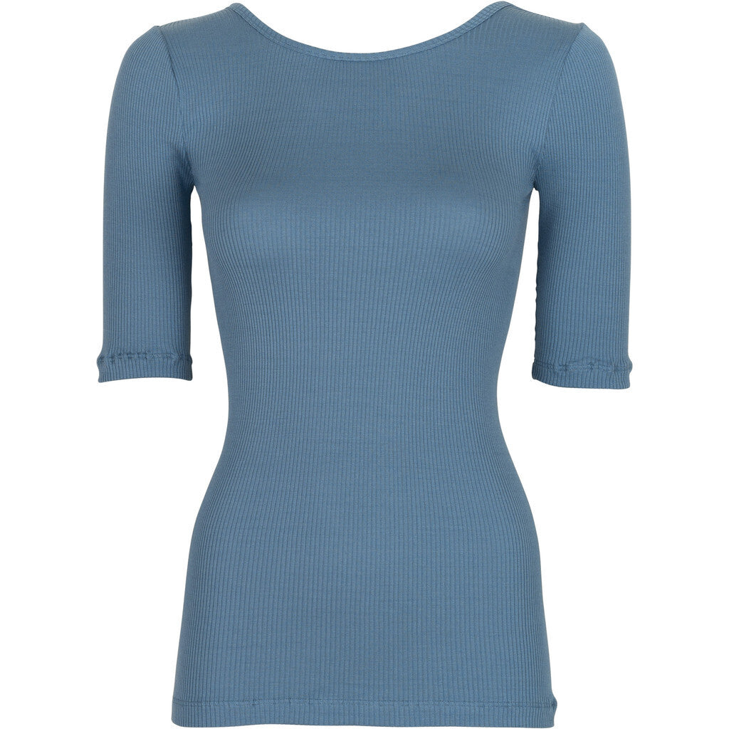 minimalisma Gym Blouse for women Steel Blue