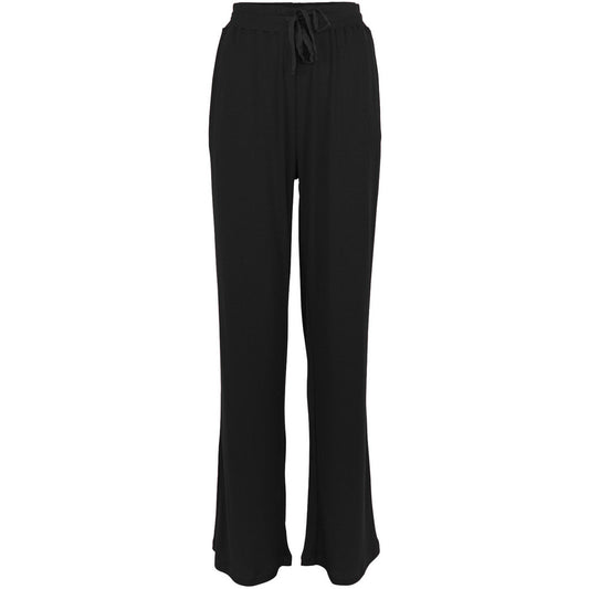 minimalisma Hairloom - silk pants for women Leggings / pants for women Black