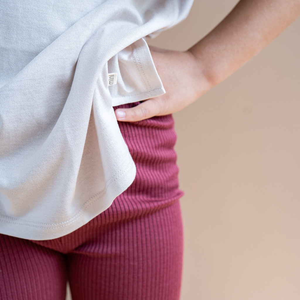 minimalisma Havanna 2-6Y Blouse for kids Ecru