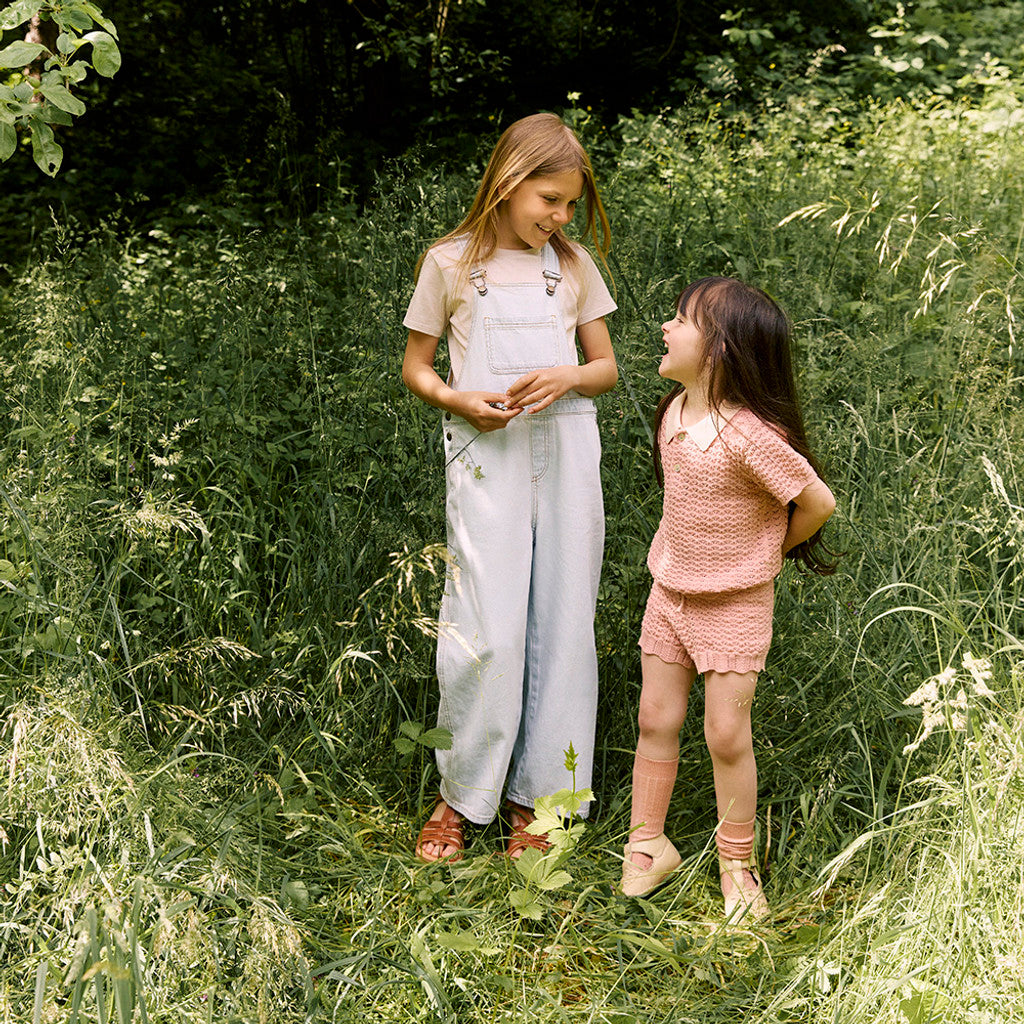 minimalisma Havanna 2-6Y Blouse for kids Ecru