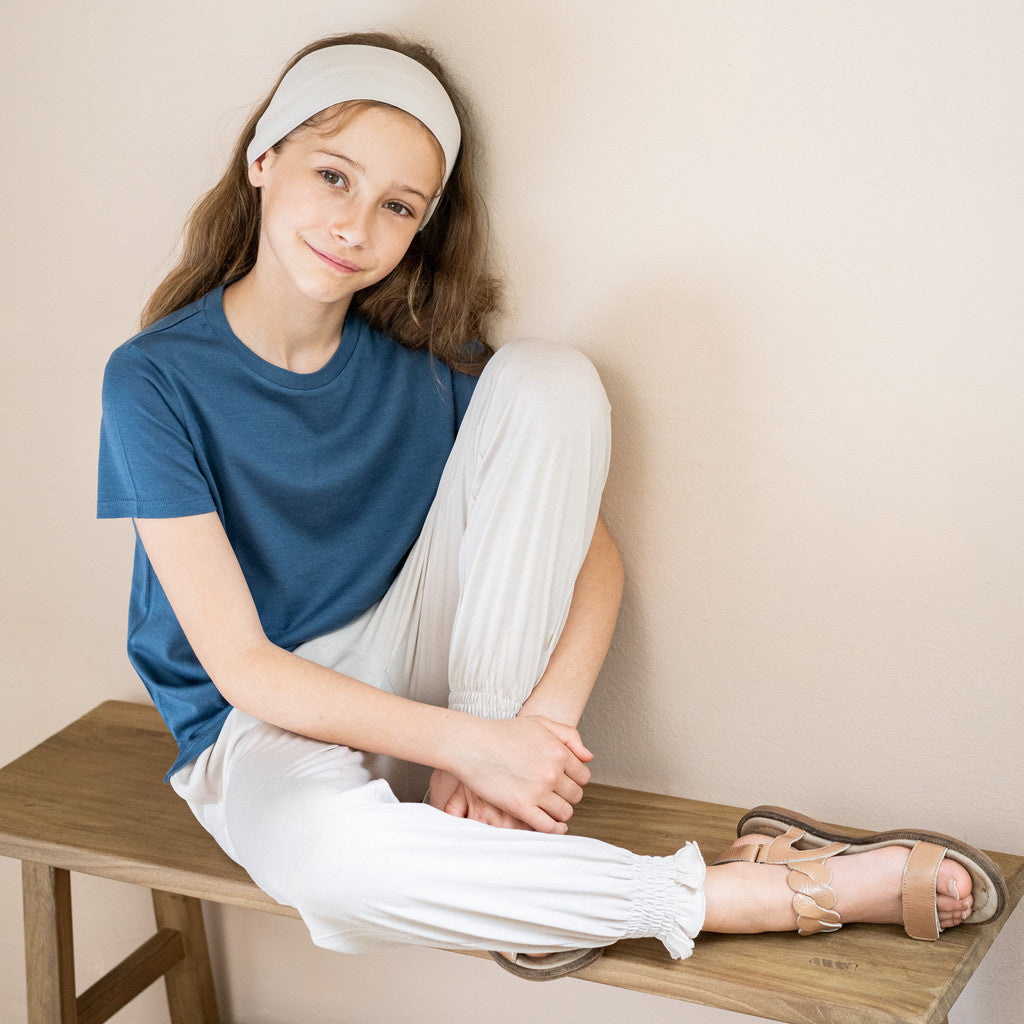 minimalisma Havanna 2-6Y Blouse for kids Fjord Blue