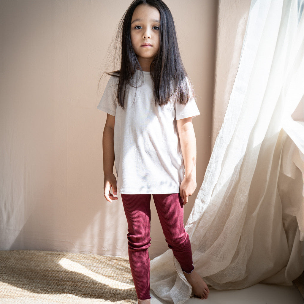 minimalisma Havanna 6-12Y Blouse for kids Ecru