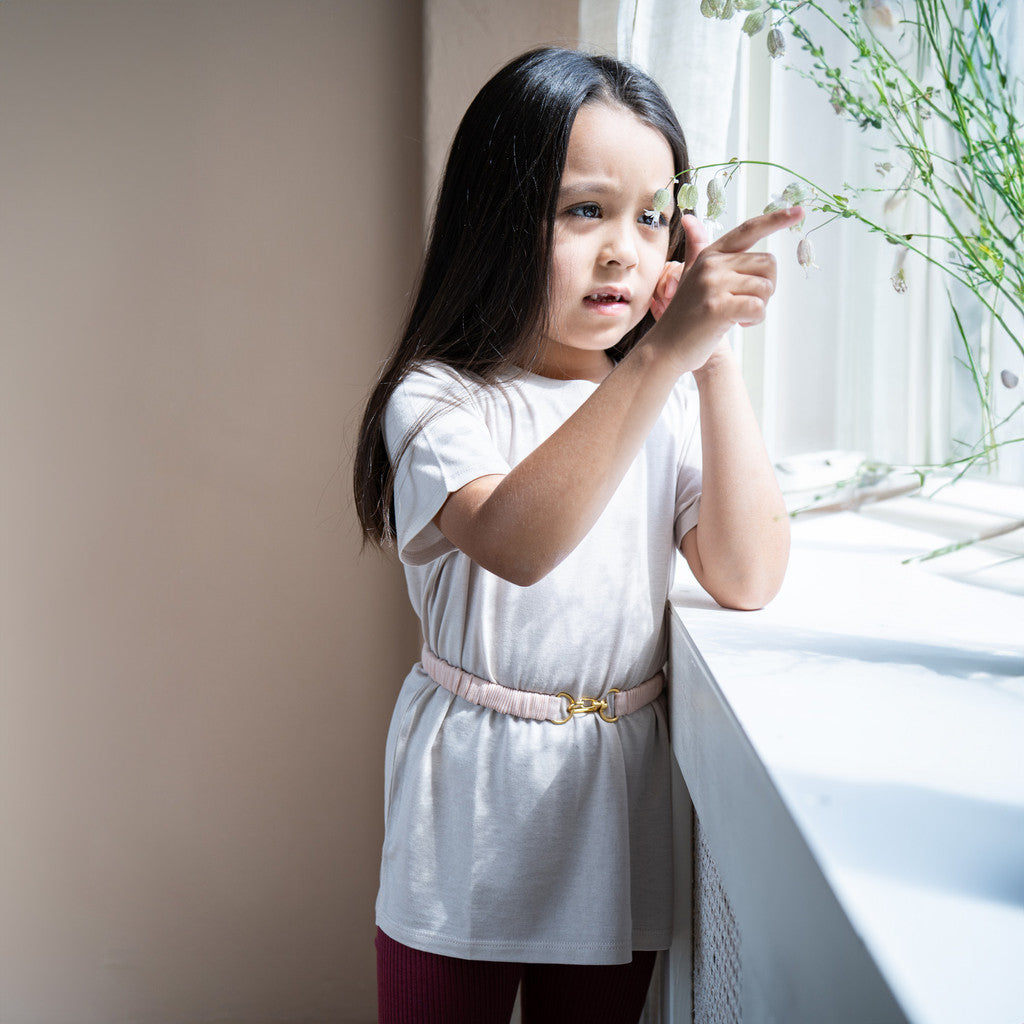 minimalisma Havanna 6-12Y Blouse for kids Ecru