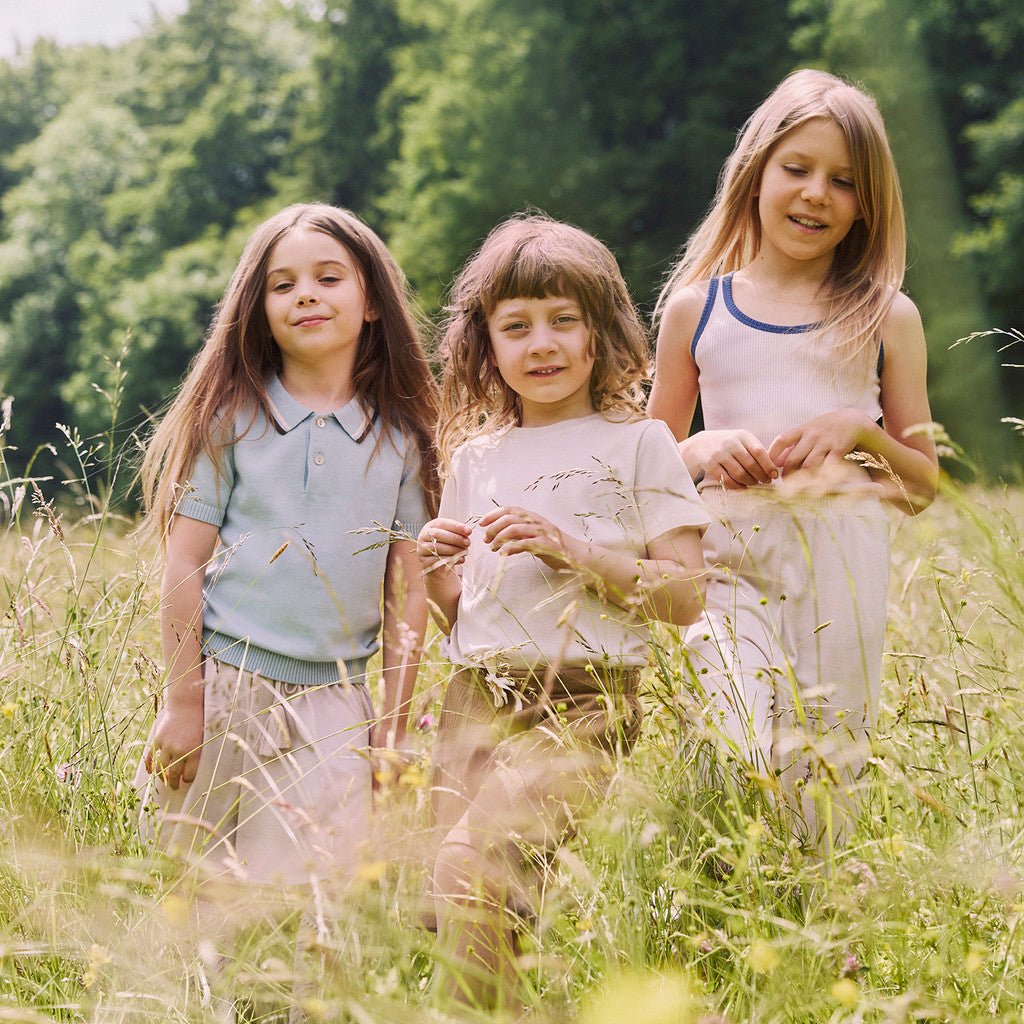 minimalisma Havanna 6-12Y Blouse for kids Ecru