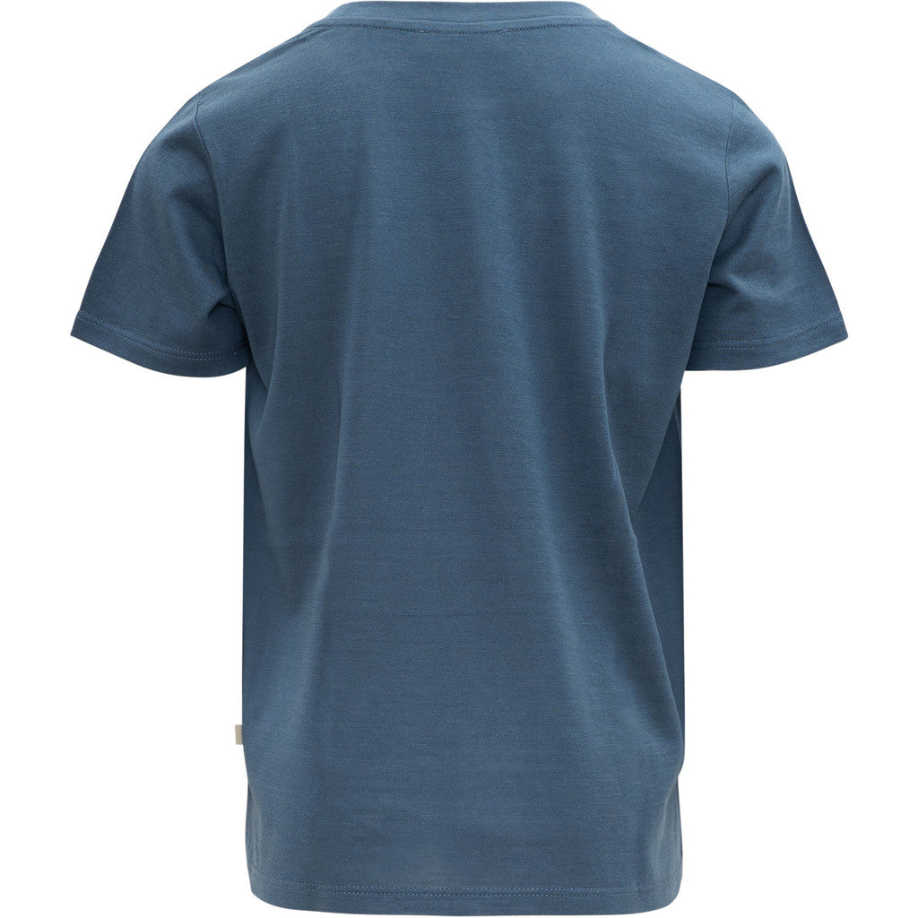 minimalisma Havanna 6-12Y Blouse for kids Fjord Blue