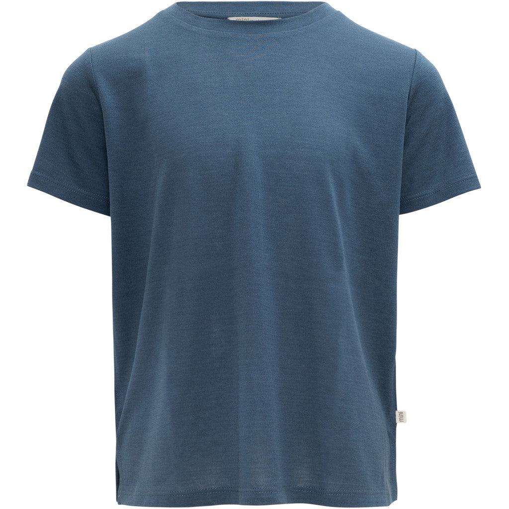 minimalisma Havanna 6-12Y Blouse for kids Fjord Blue