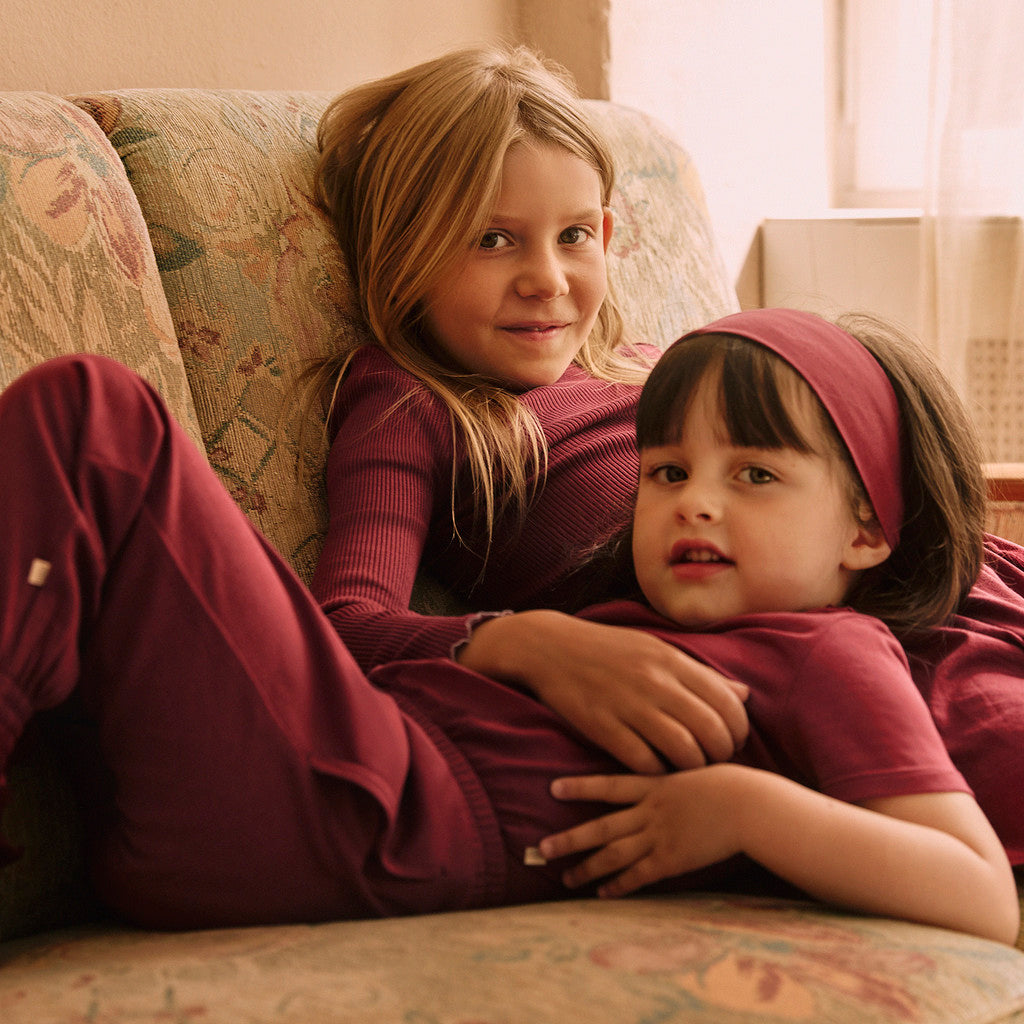 minimalisma Havanna 6-12Y Blouse for kids Pomegranate