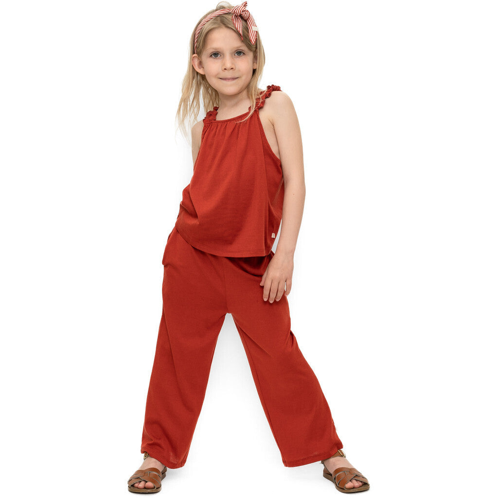 minimalisma Hello 2-6Y Blouse for kids Poppy Red