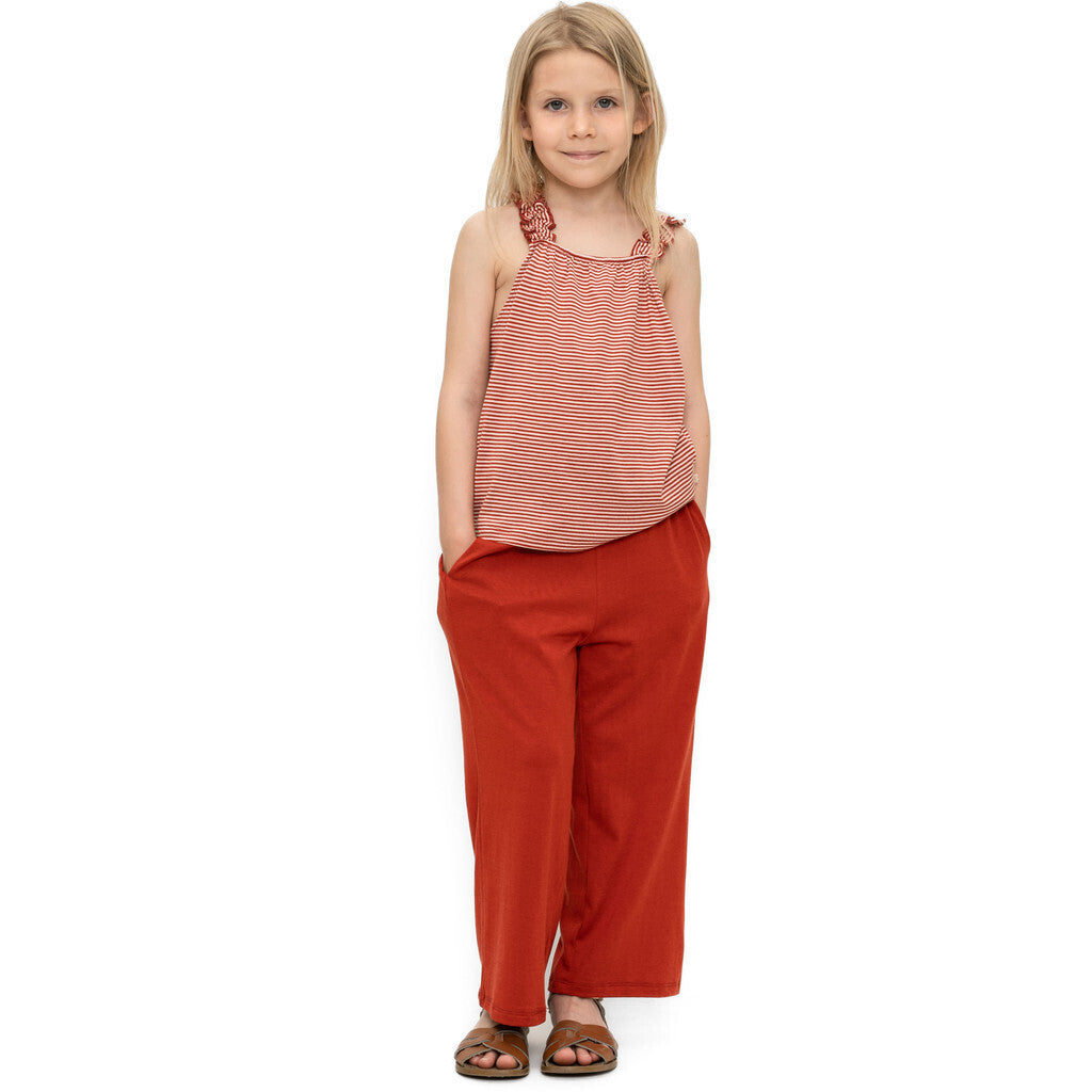 minimalisma Hello 2-6Y Blouse for kids Sweet Poppy Stripes