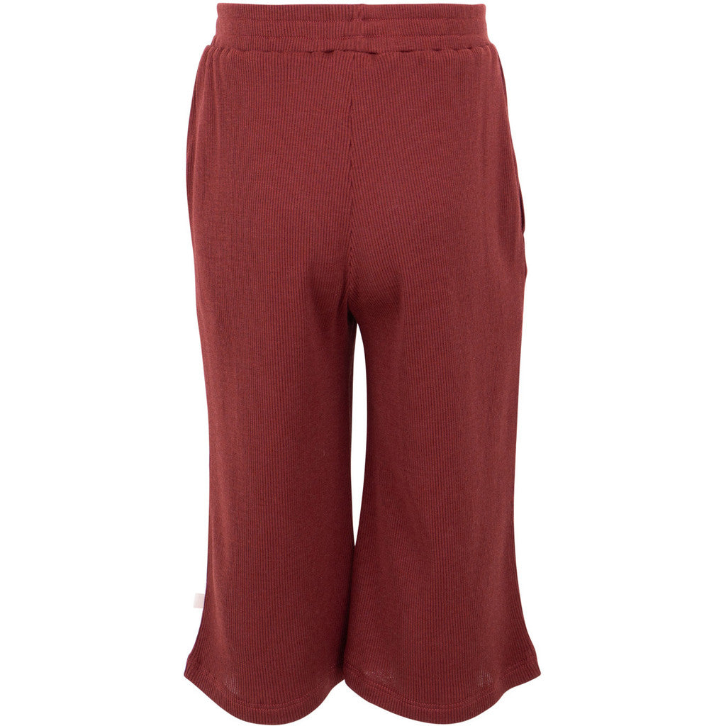 minimalisma Hi cropped silk pants for little girls Leggings / pants for kids Hibiscus