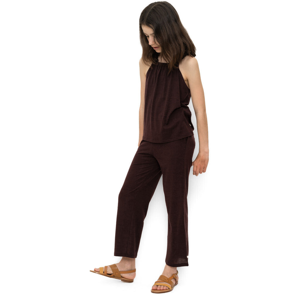 minimalisma Hip 6-12Y Leggings / pants for kids Cacao