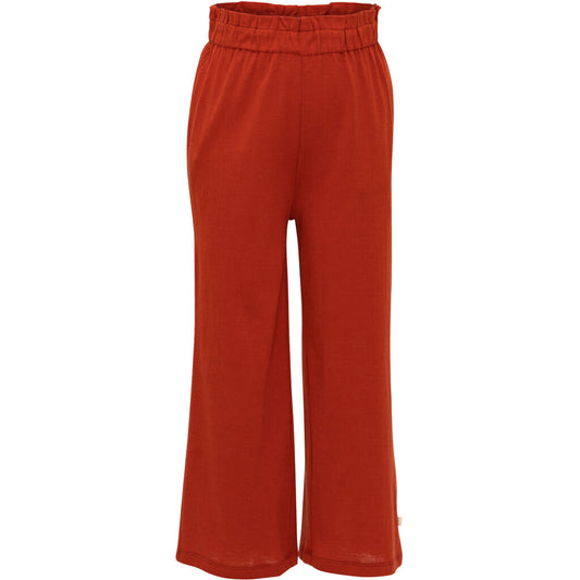 minimalisma Hip 6-12Y Leggings / pants for kids Poppy Red