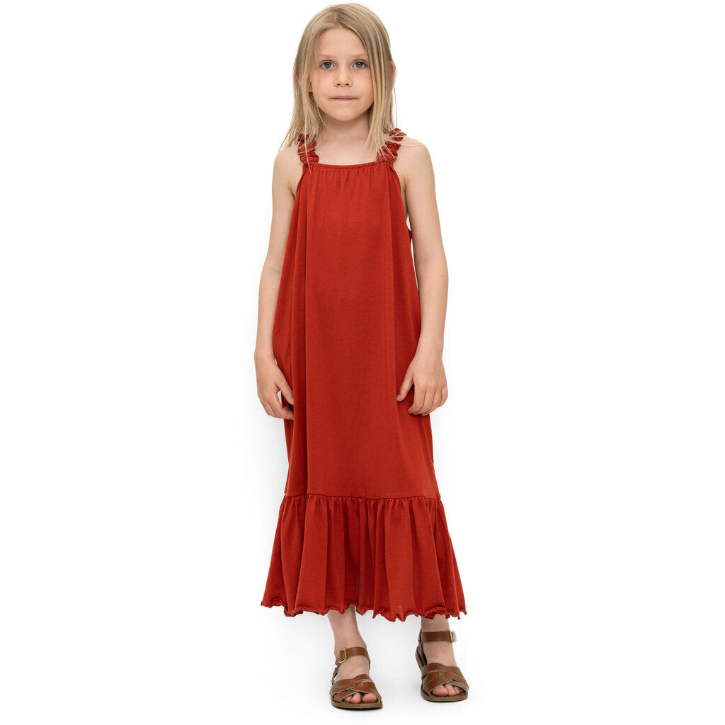 minimalisma Hope 2-6Y Dress Poppy Red