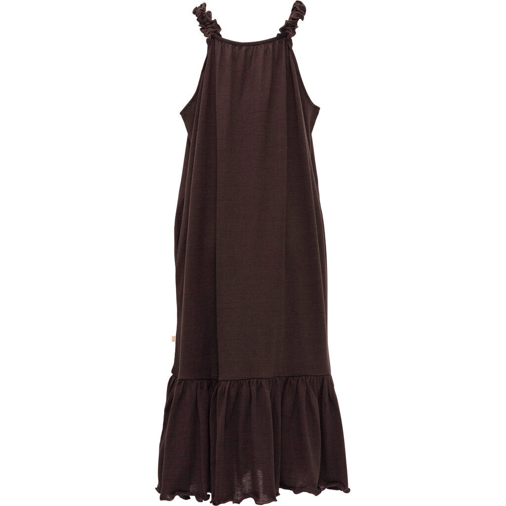 minimalisma Hope 6-12Y Dress Cacao