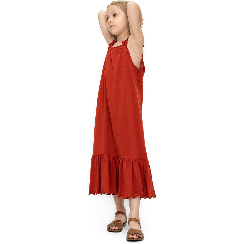 minimalisma Hope 6-12Y Dress Poppy Red