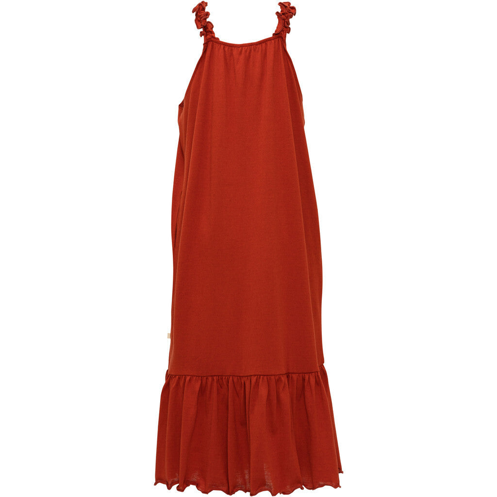 minimalisma Hope 6-12Y Dress Poppy Red