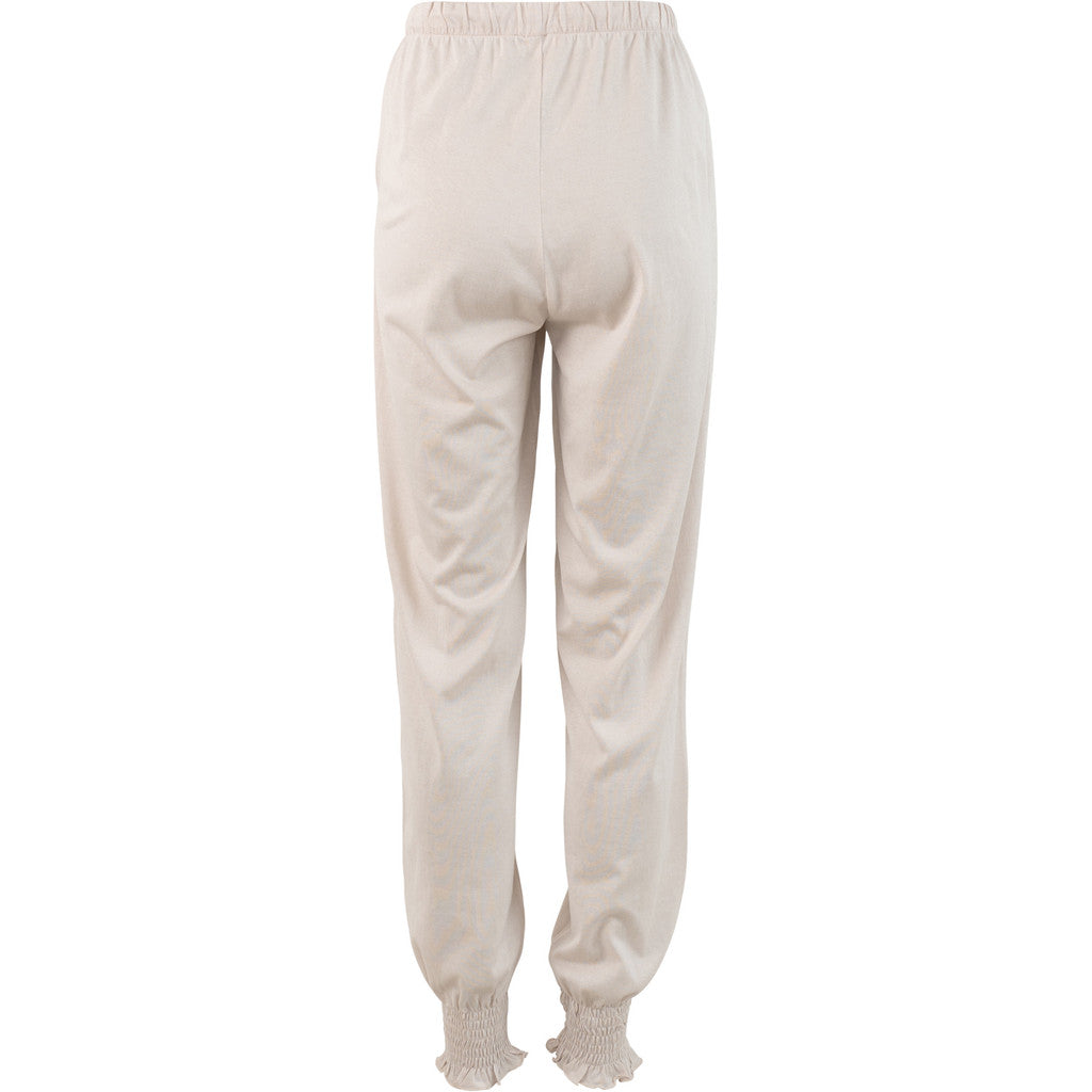 minimalisma Hortensia Leggings / pants for women Ecru