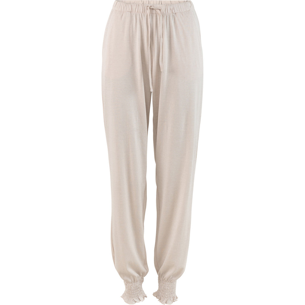 minimalisma Hortensia Leggings / pants for women Ecru